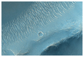 Exposed Stratigraphy in Wall of Shalbatana Vallis