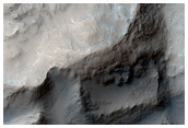 Fresh Crater Near Memnonia Fossae