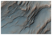Eridania Basin Light-Toned Outcrops