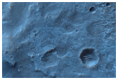 Impact Ejecta Containing Clay
