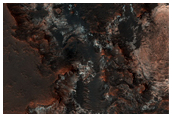 Stratigraphy of Mawrth Vallis Crater