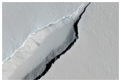 Channel System East of Olympus Mons