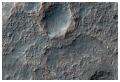 Eridania Basin Light-Toned Outcrops
