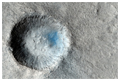 Fresh Rayed Crater