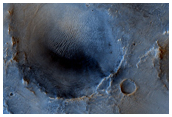 Nili Fossae Region with Clays