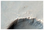 Search For Light-Toned Layering in Ius Plains