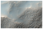 Terra Sirenum Plains-Highlands Contact