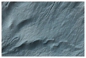 Gullies with Meandering Channels and Channels That Widen Downslope