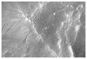 Highly-Fractured Lunae Planum Upper Unit