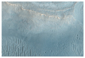 Light-Toned Layering along Plains South of West Candor Region