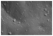 Sample Northern Plains Near Impact Crater