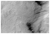 Chaotic Terrain in Hellas Region