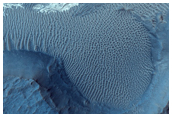 Possible Sulfate in Tithonium Chasma