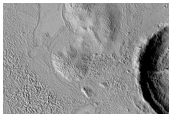 Region of Enigmatic Flows of the Western Margin of Amazonis Planitia