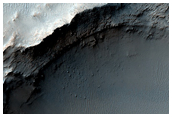 Sample Complex Floor of Bouguer Crater