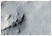 Central Peak of Poynting Crater