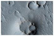 Chains of Cones in Isidis Planitia