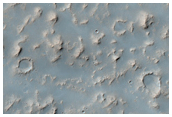 Lava Flows in Southern Daedalia Planum