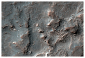 Possible Kaolinite in Crater