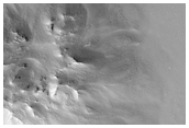 Fresh Double-Layered Crater with Possible Ponded Materials