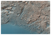 Avalanche Features of Dune Slip Face Seen in MOC Image R06-00380