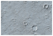 Dark Spot Seen in CTX Image