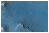 Nili Fossae Crater Ejecta