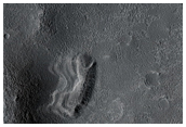Valley with Lineations and Flow Features