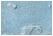 Inverted Streams North of Juventae Chasma