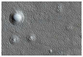 Cratered Cone in Northern Plains