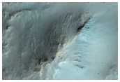 Unnamed Well-Preserved Crater in Terra Cimmeria