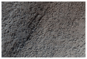 Sinuous Ridge in Argyre Basin