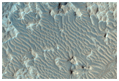 Echus Chasma Wall