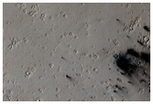 New Chain of Craters