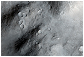 Interior Channel in Durius Valles