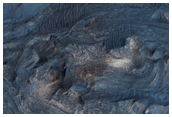 Look for Unconformity at Base of Interior Layered Deposits