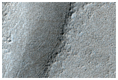 Terraced Landforms in Syria Planum