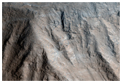 Sample South Wall of Olympus Mons Caldera