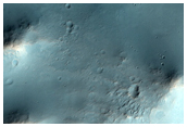Well-Preserved Large Impact Crater with Central Peak
