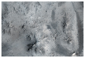 Crater Ejecta in Mawrth Vallis Region