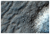 Very Recent Impact Crater
