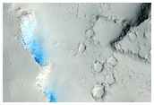 Breached and Flooded Crater