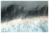 Unnamed Small Rayed Crater in Hesparia Planum