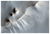 Northeast Extent of Scamander Vallis