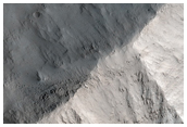 Middle Section of Northern Olympus Mons Basal Scarp