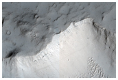 Very Recent Crater Near Gratteri Crater Ray