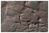 Eridania Basin Light-Toned Outcrops