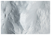 Bacolor Crater Interior and Central Peak