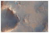 Mawrth Vallis Outcrops