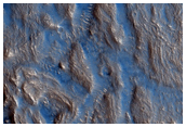 Cones in Utopia Planitia
